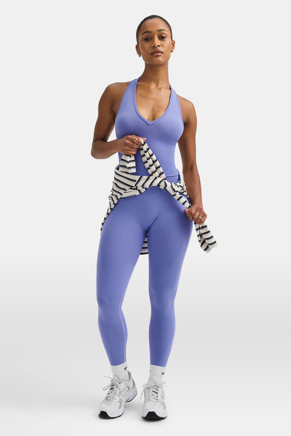 Sculpt Seamless UltraSculpt Legging - Aster Blue