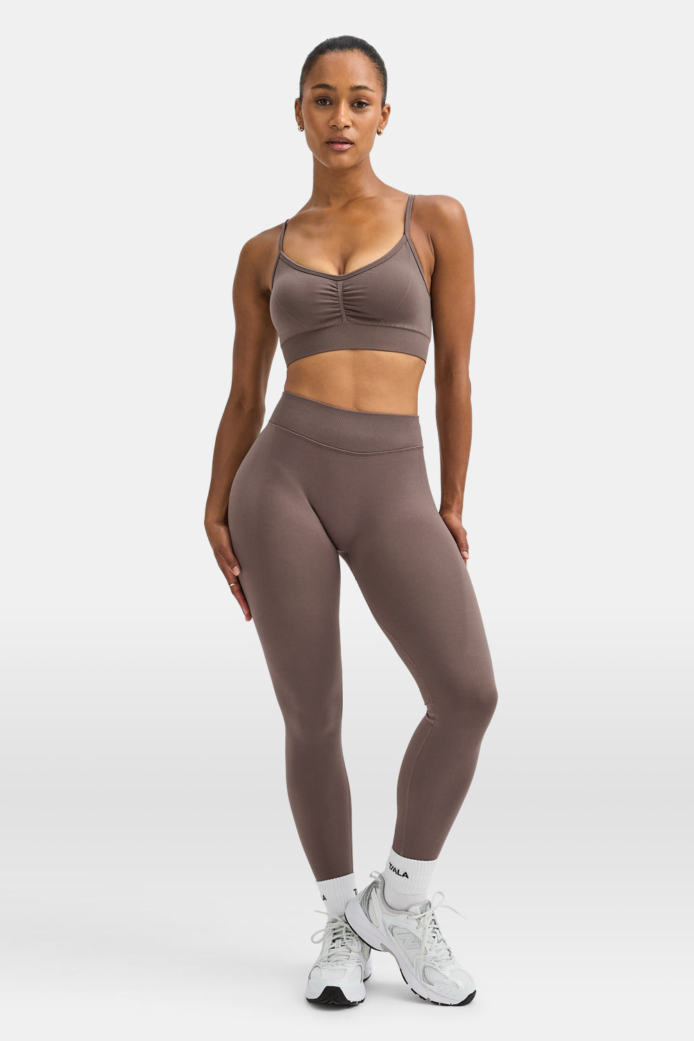 Sculpt Seamless UltraSculpt Legging - Dark Truffle