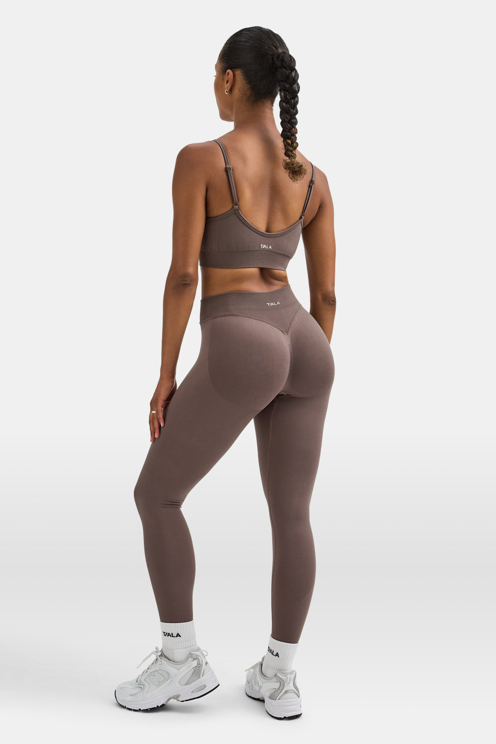 Sculpt Seamless UltraSculpt Legging - Dark Truffle