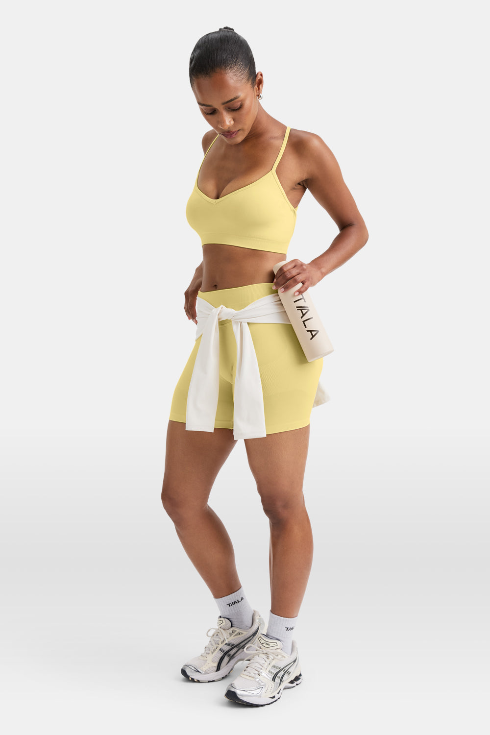 Sculpt Seamless UltraSculpt Shorts - Butter Yellow