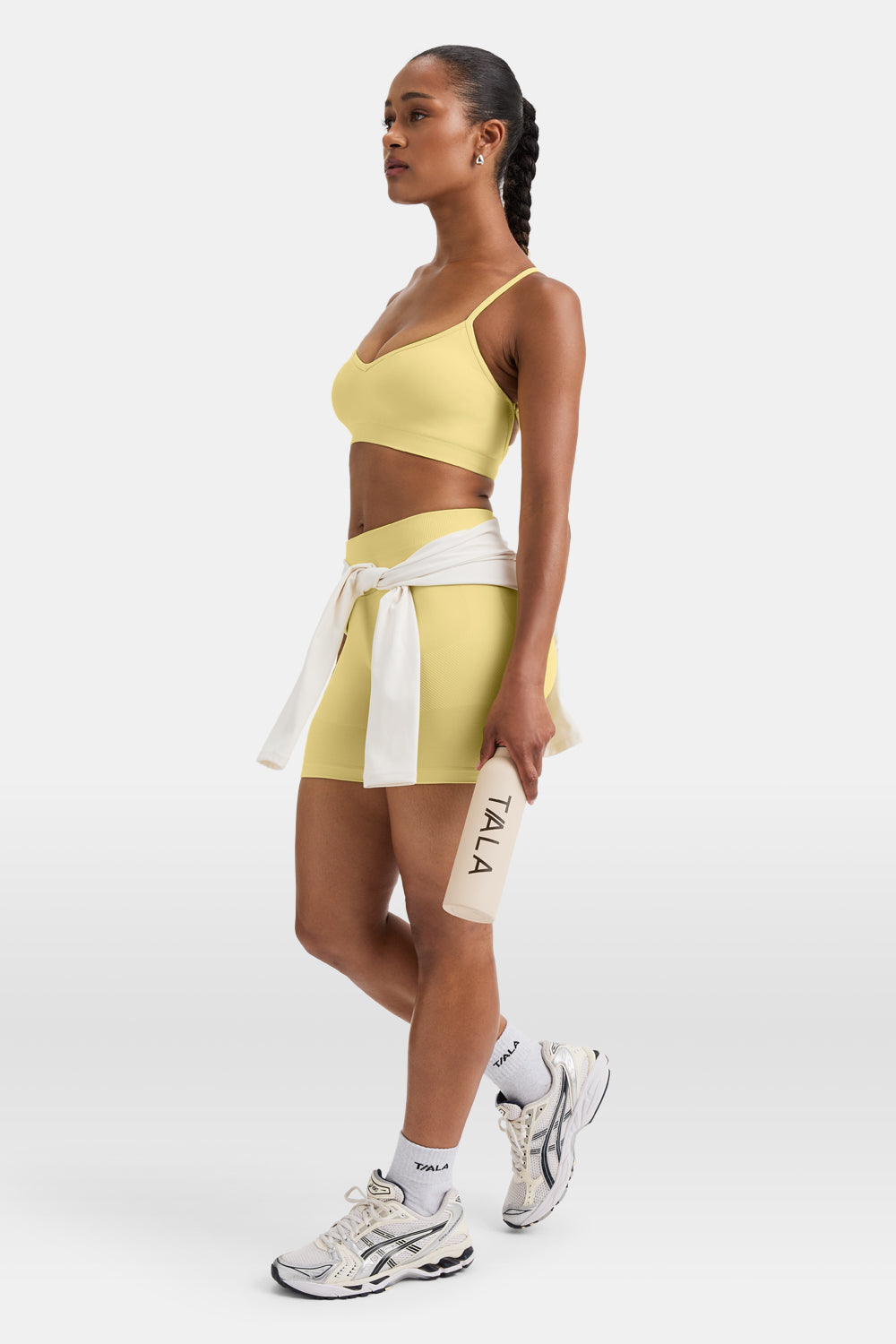 Sculpt Seamless UltraSculpt Shorts - Butter Yellow