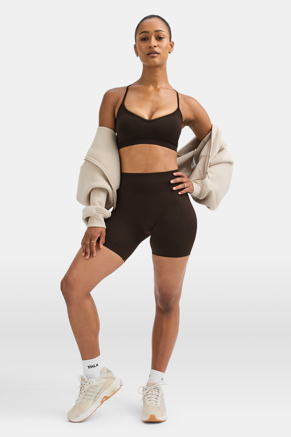 Sculpt Seamless UltraSculpt Shorts - Americano