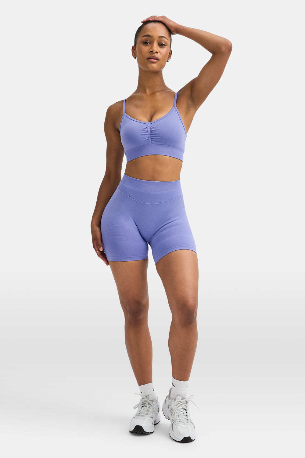 Sculpt Seamless UltraSculpt Shorts - Aster Blue