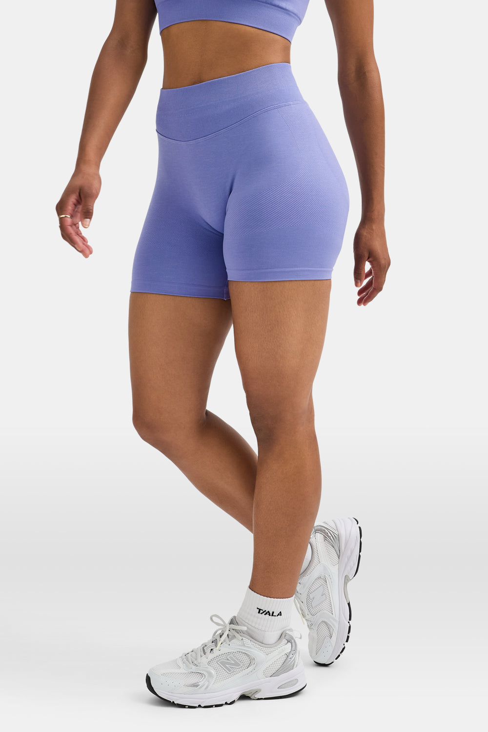 Sculpt Seamless UltraSculpt Shorts - Aster Blue