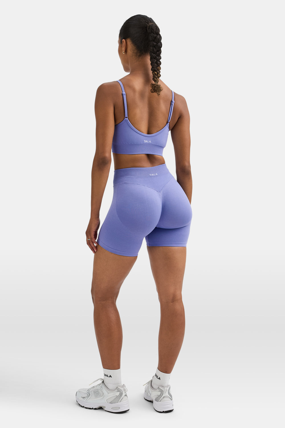 Sculpt Seamless UltraSculpt Shorts - Aster Blue