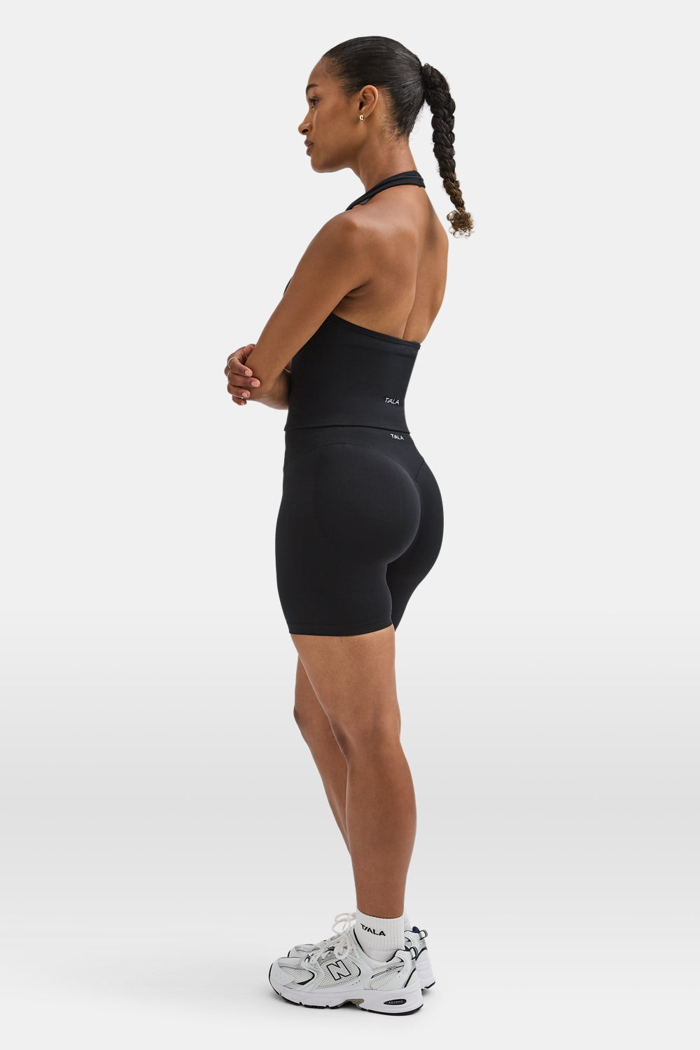 Sculpt Seamless UltraSculpt Shorts - Black Marl
