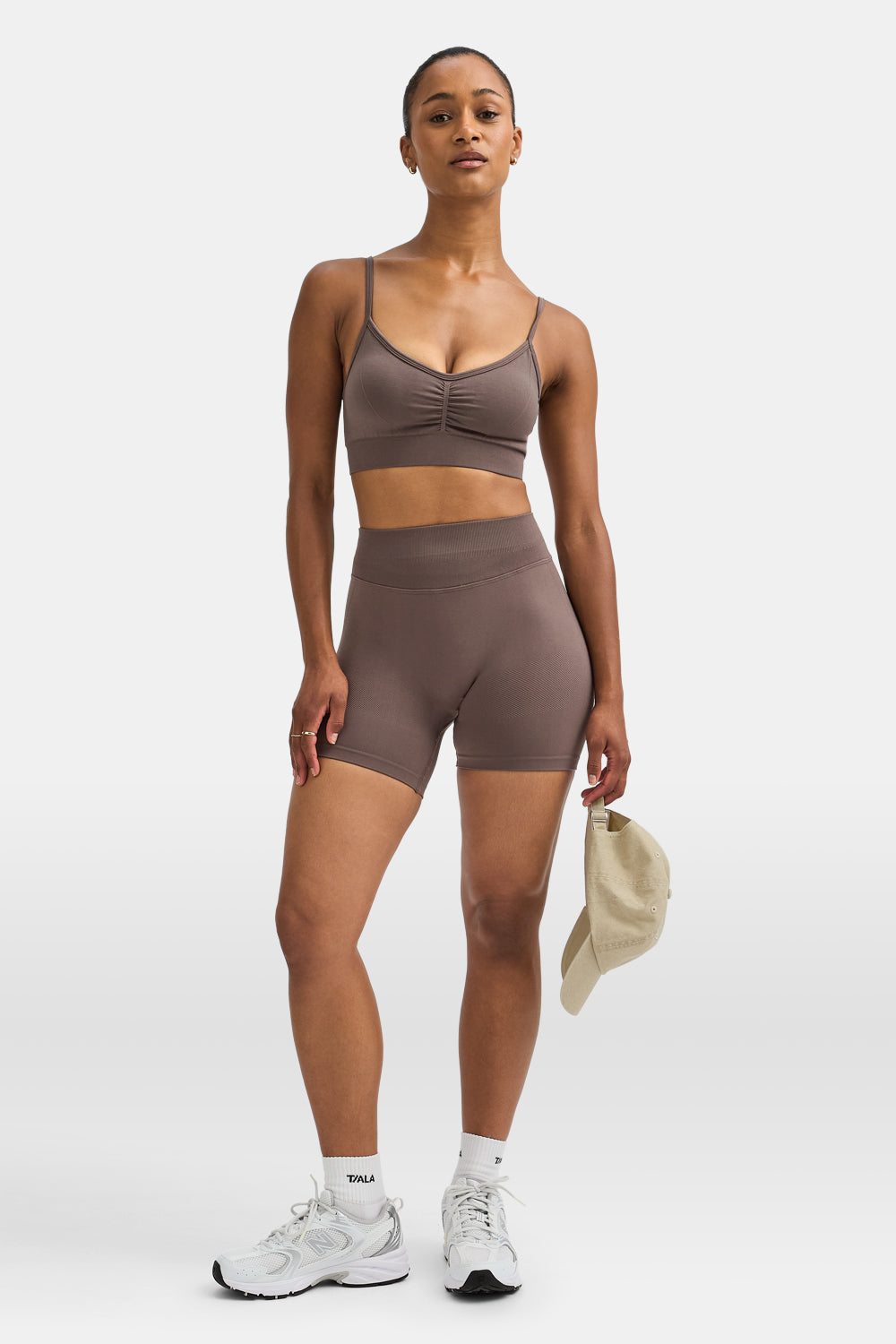 Sculpt Seamless UltraSculpt Shorts - Dark Truffle