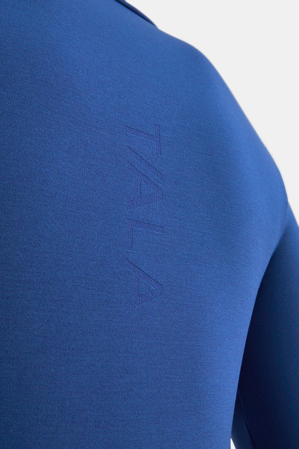 Sculpt Seamless Longline Jacket - Cobalt Blue