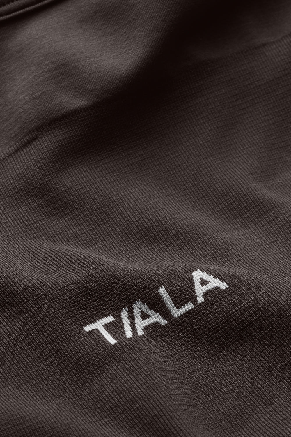 Sculpt Seamless Halter Tank - Espresso Brown