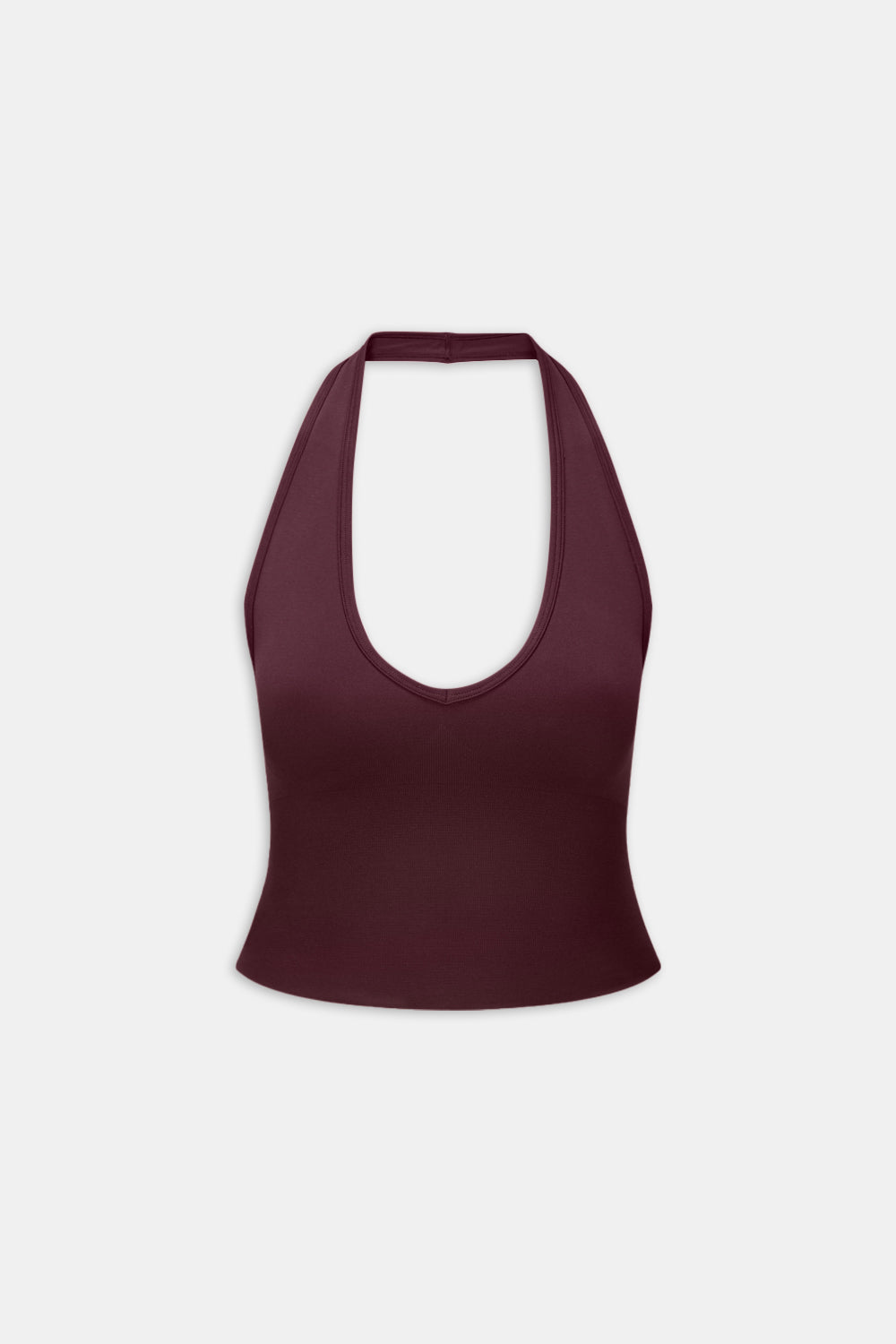 Sculpt Seamless Halter Tank - Fig