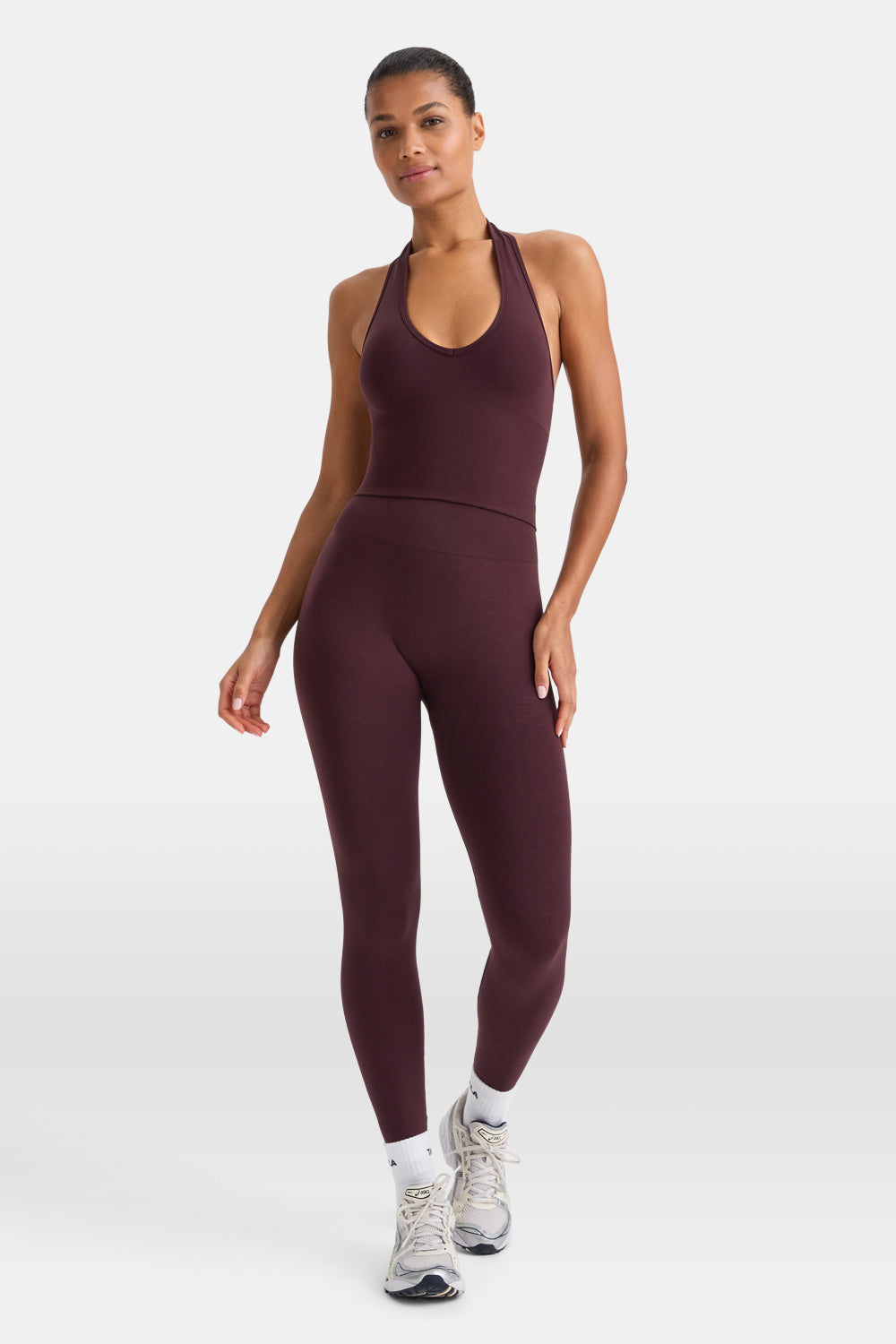 Sculpt Seamless Halter Tank - Fig