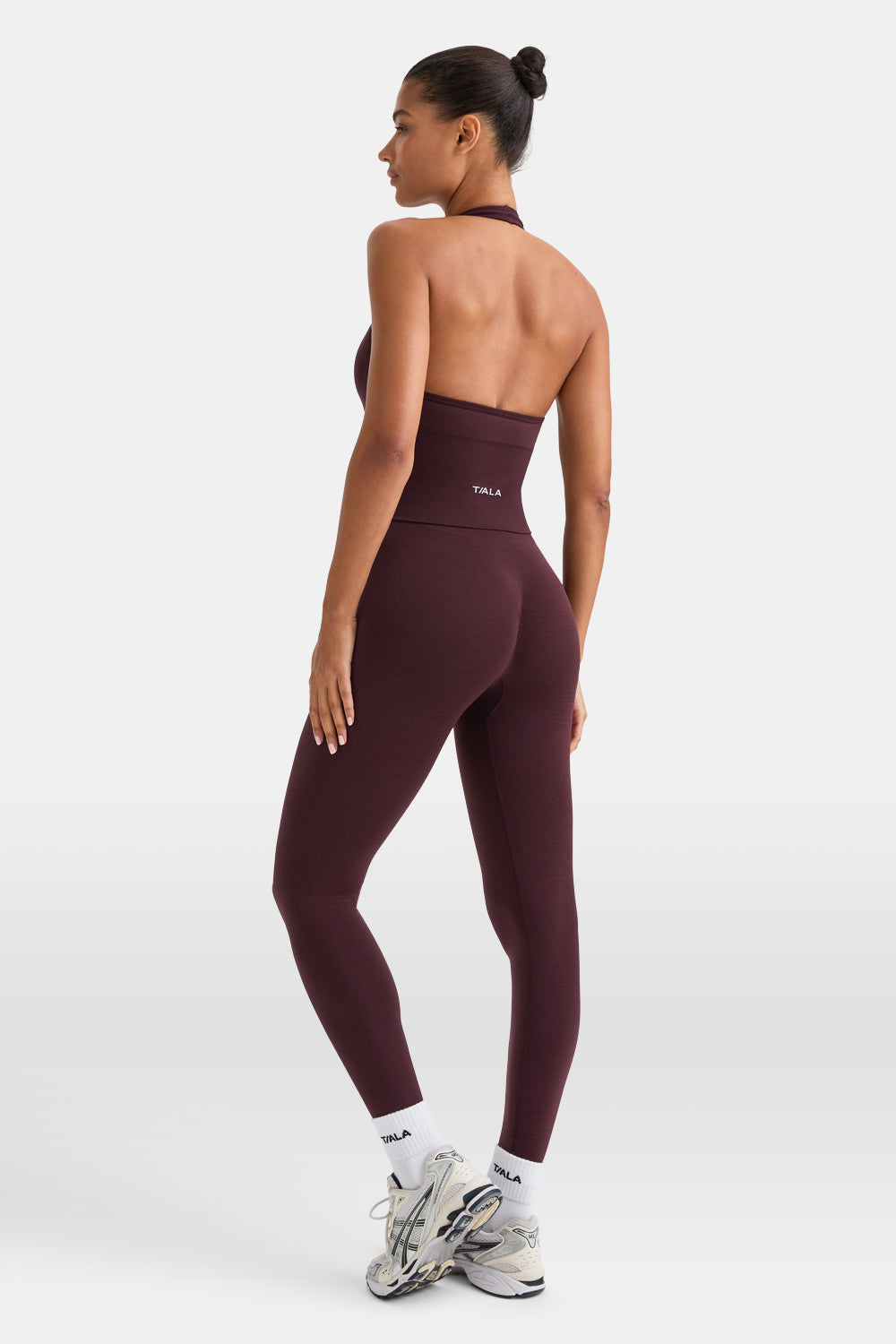 Sculpt Seamless Halter Tank - Fig