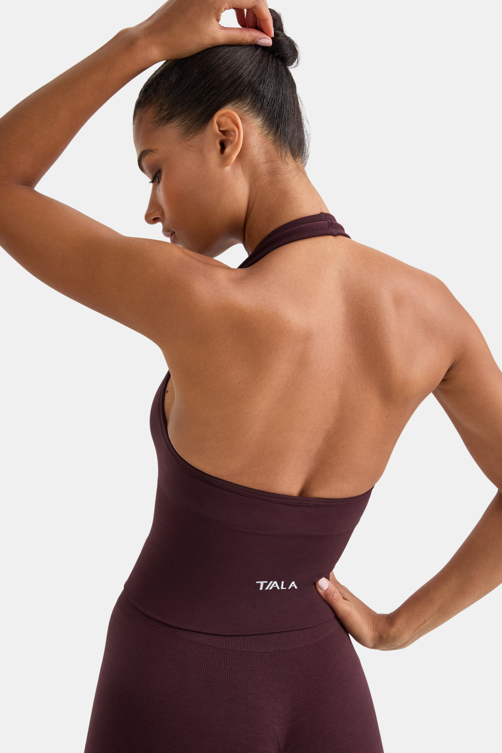 Sculpt Seamless Halter Tank - Fig