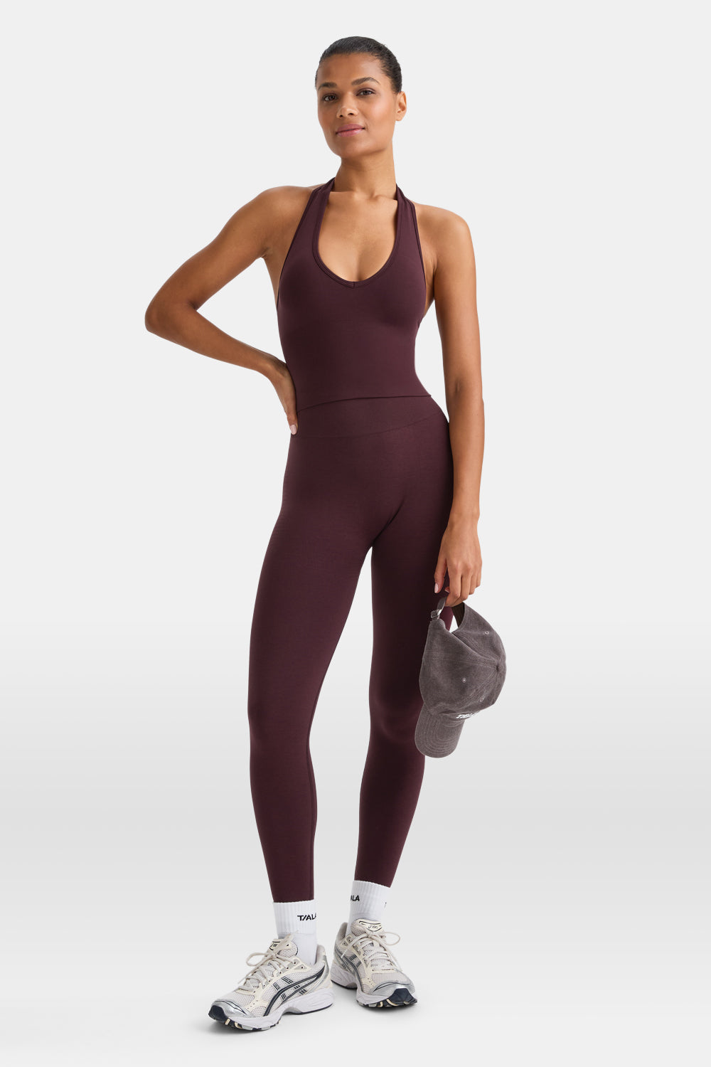 Sculpt Seamless Halter Tank - Fig