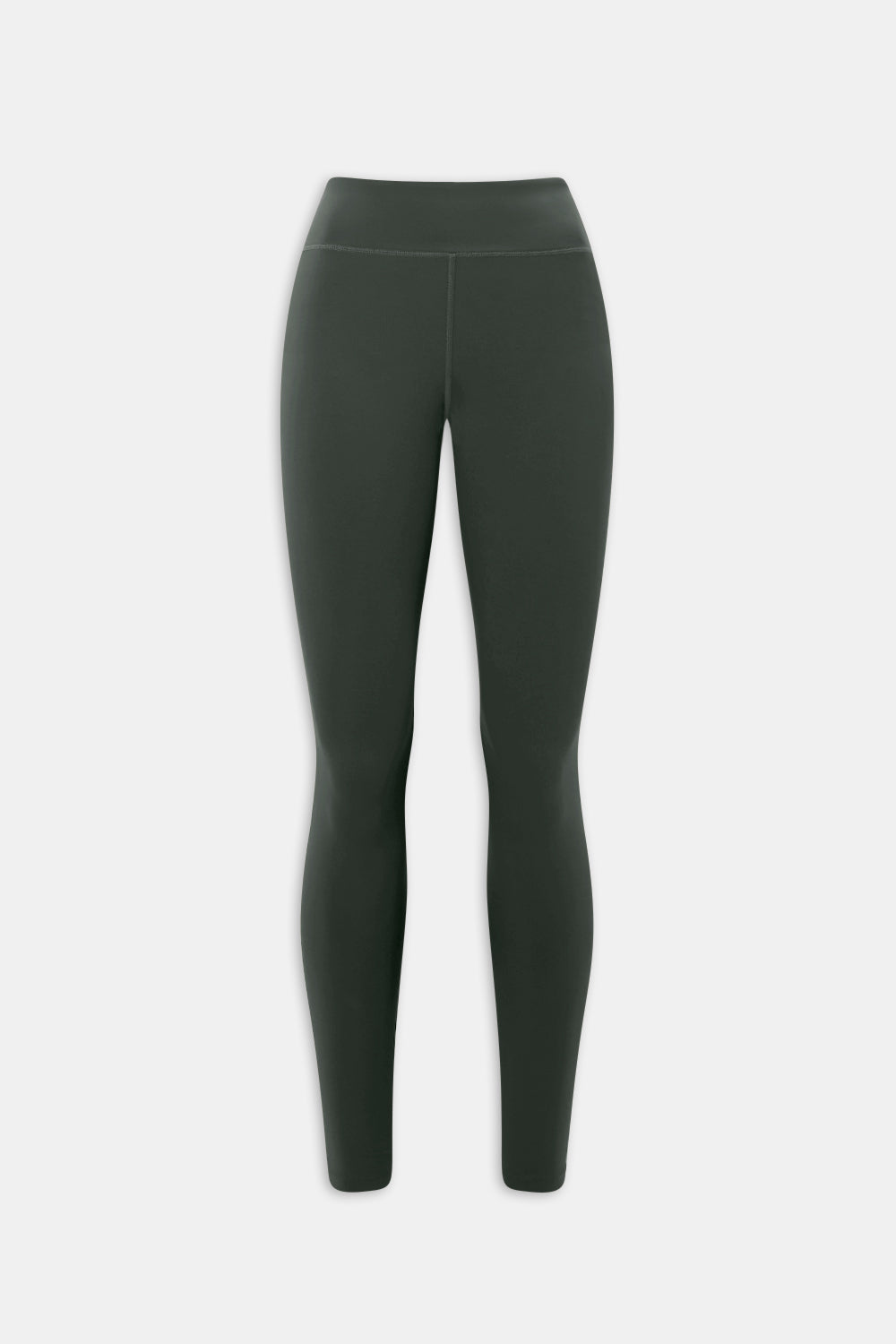 SkinLuxe High Waisted Legging - Dark Moss