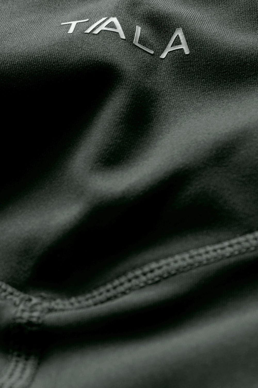 SkinLuxe High Waisted Legging - Dark Moss