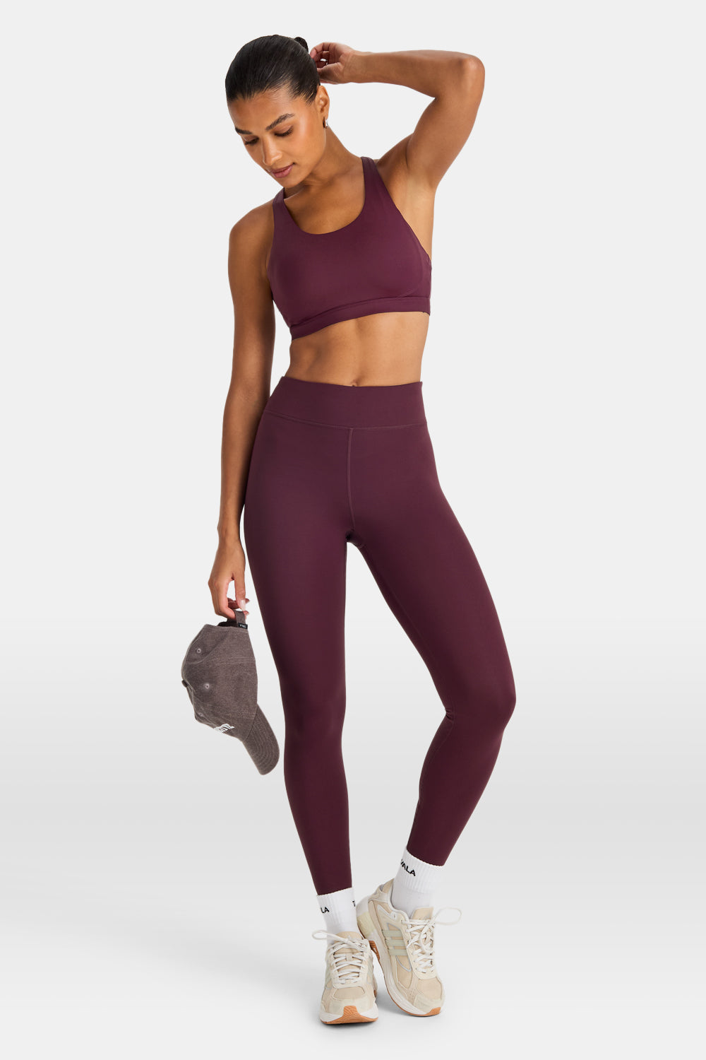 SkinLuxe High Waisted Legging - Fig