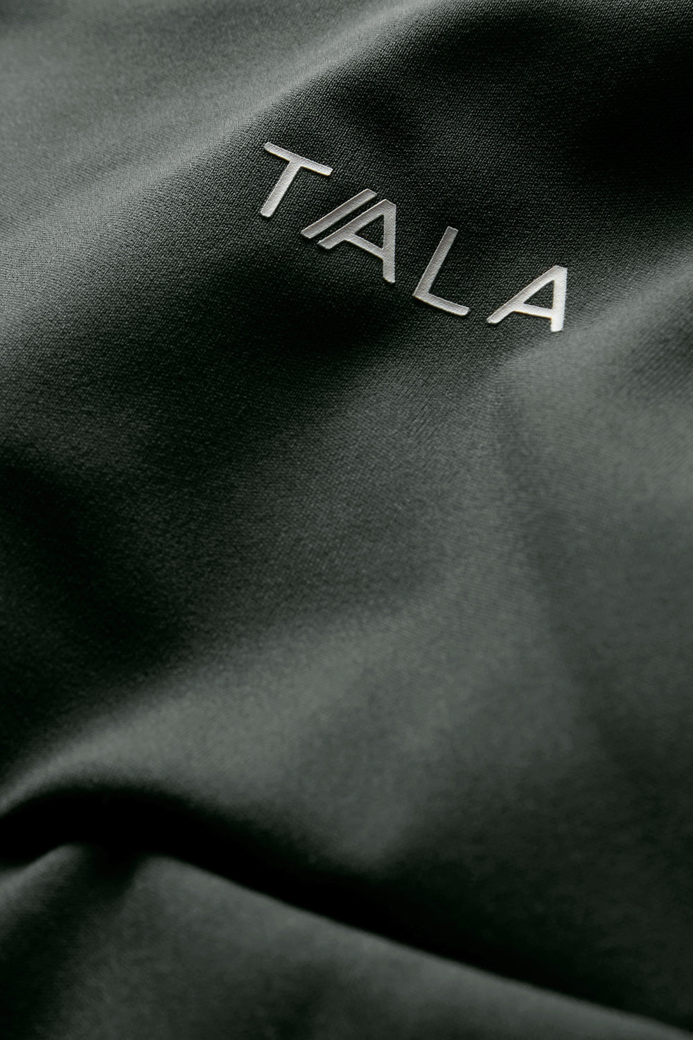 SkinLuxe Scoop Neck Full Length Vest - Dark Moss