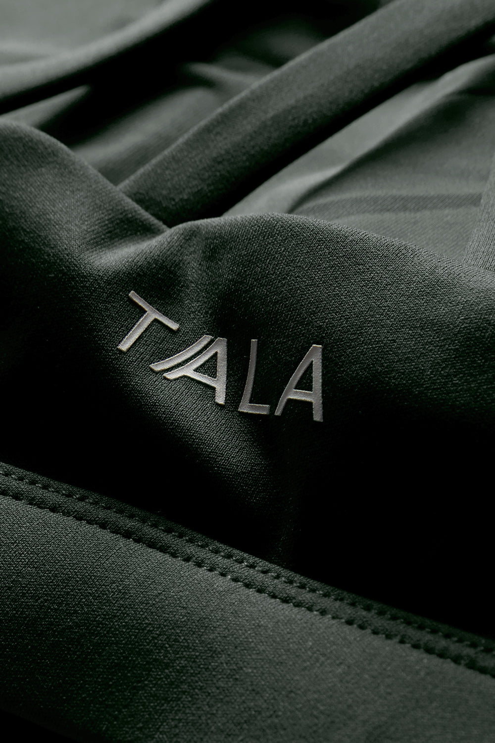 SkinLuxe Tank Sports Bra - Dark Moss