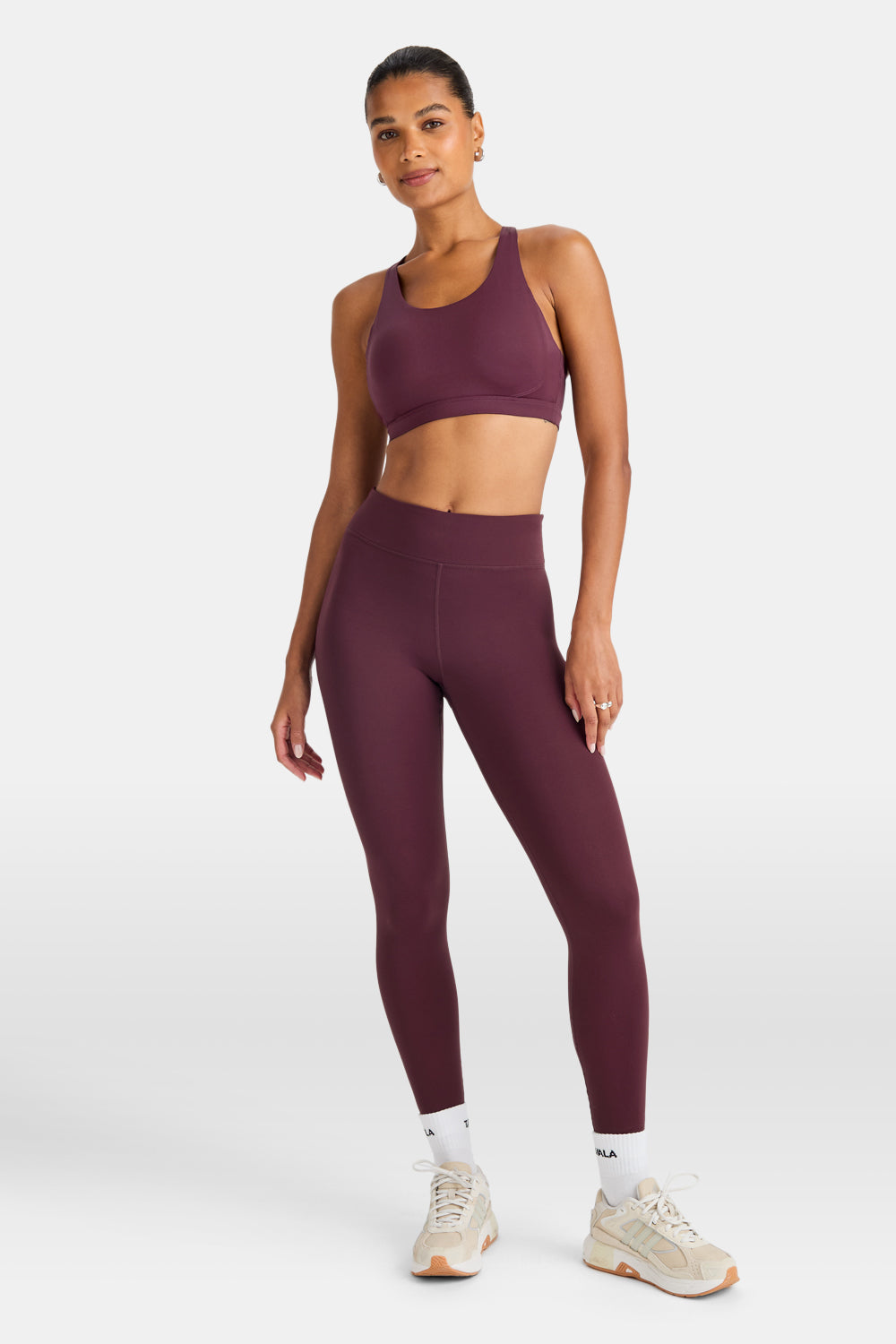 SkinLuxe Tank Sports Bra - Fig