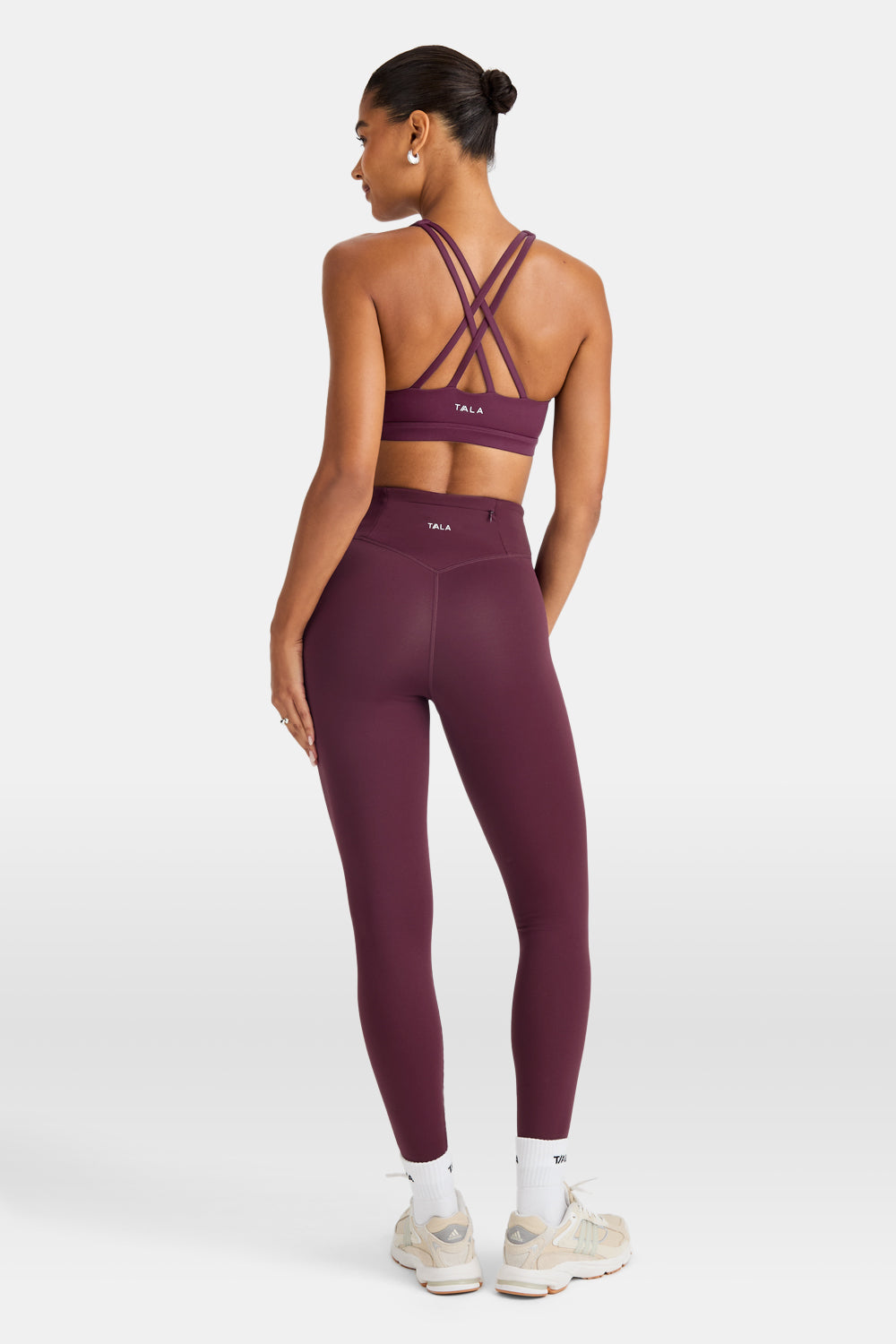 SkinLuxe Tank Sports Bra - Fig