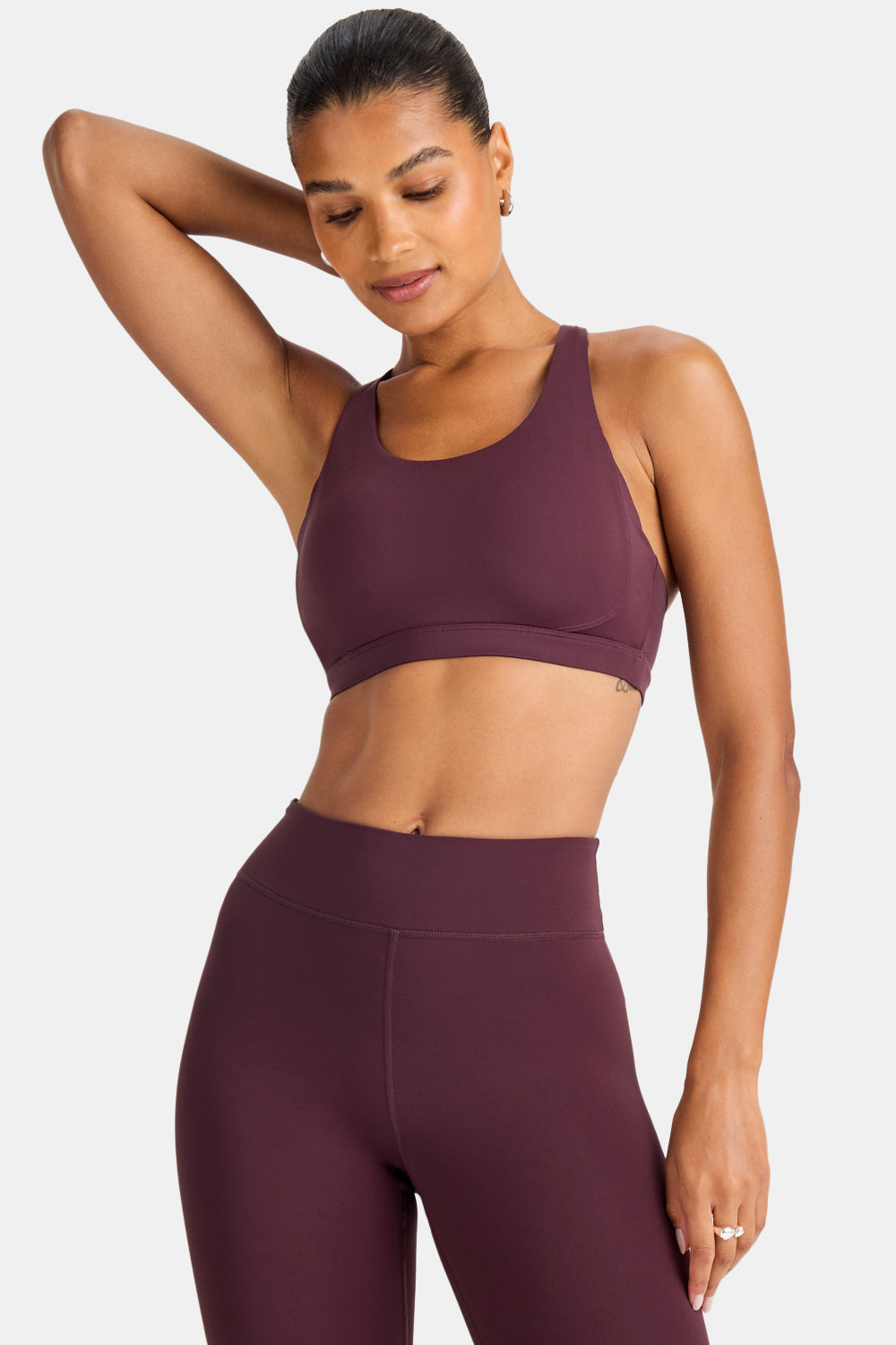 SkinLuxe Tank Sports Bra - Fig