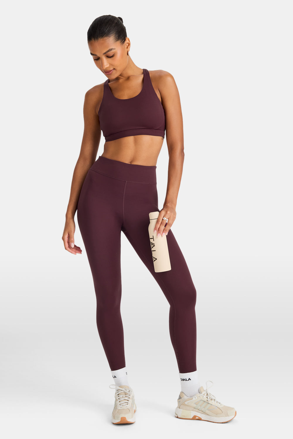 SkinLuxe Tank Sports Bra - Fig