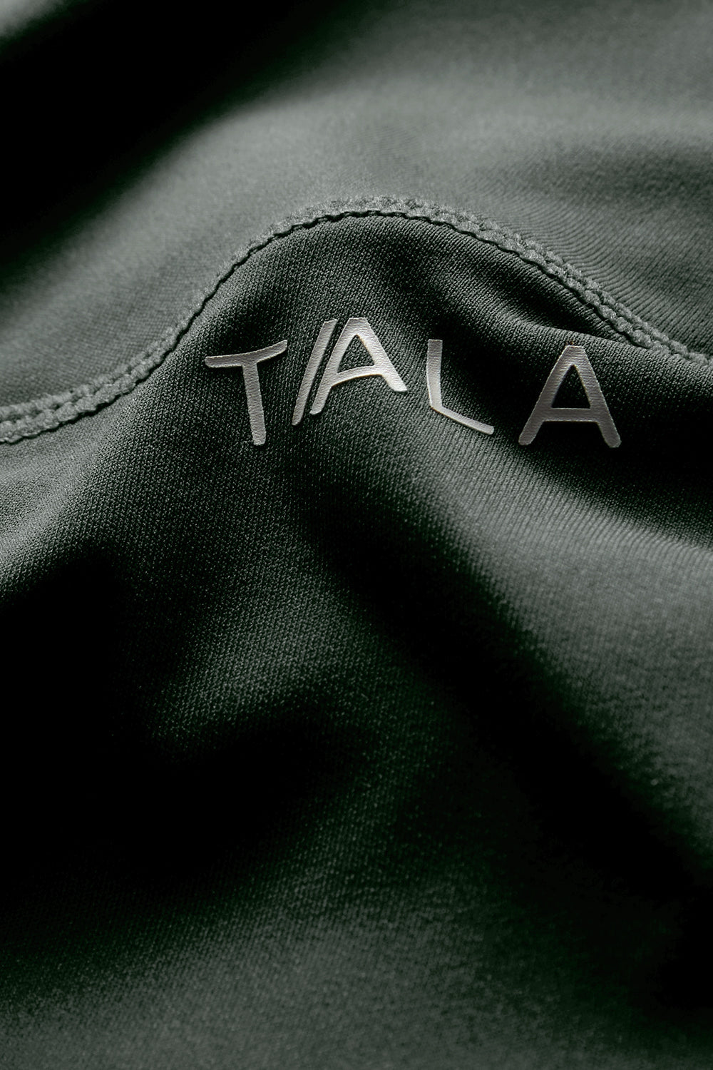 SkinLuxe V-Waist Legging - Dark Moss