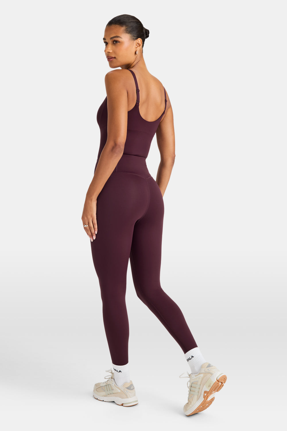 SkinLuxe V-Waist Legging - Fig