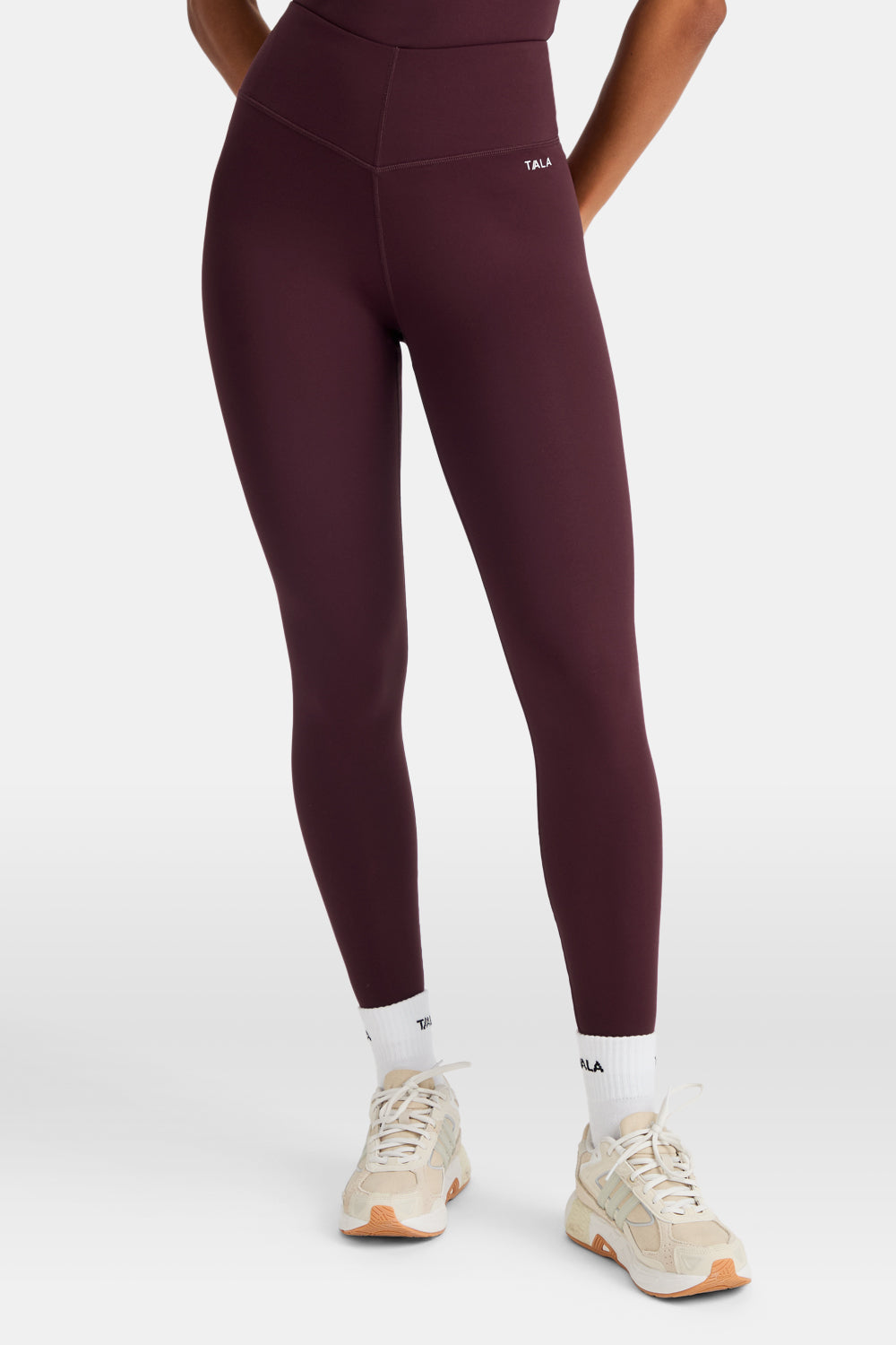 SkinLuxe V-Waist Legging - Fig