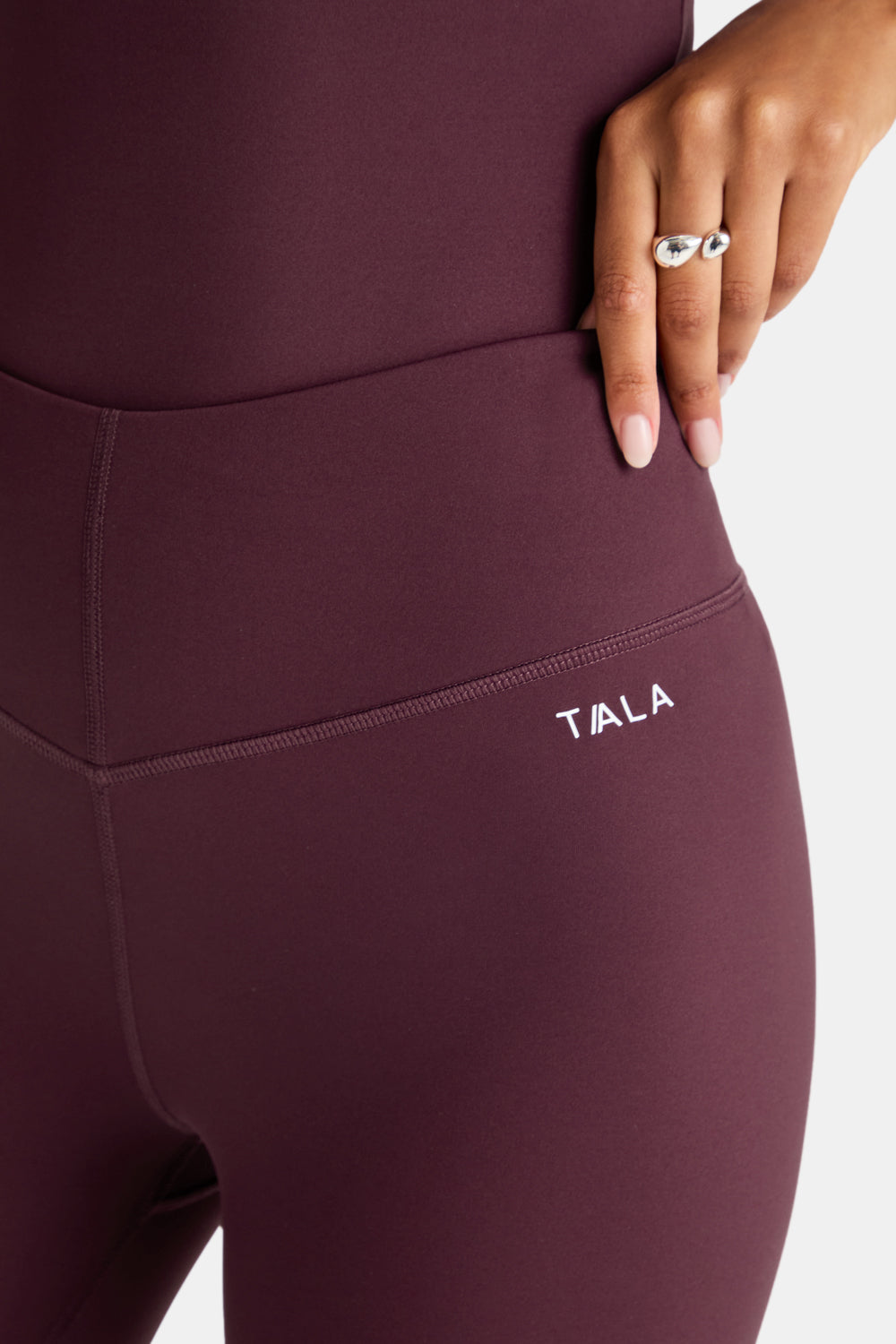 SkinLuxe V-Waist Legging - Fig