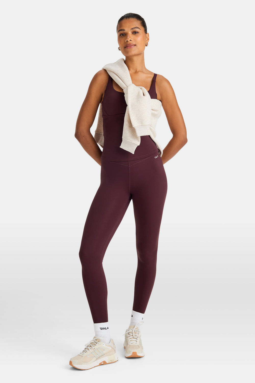 SkinLuxe V-Waist Legging - Fig