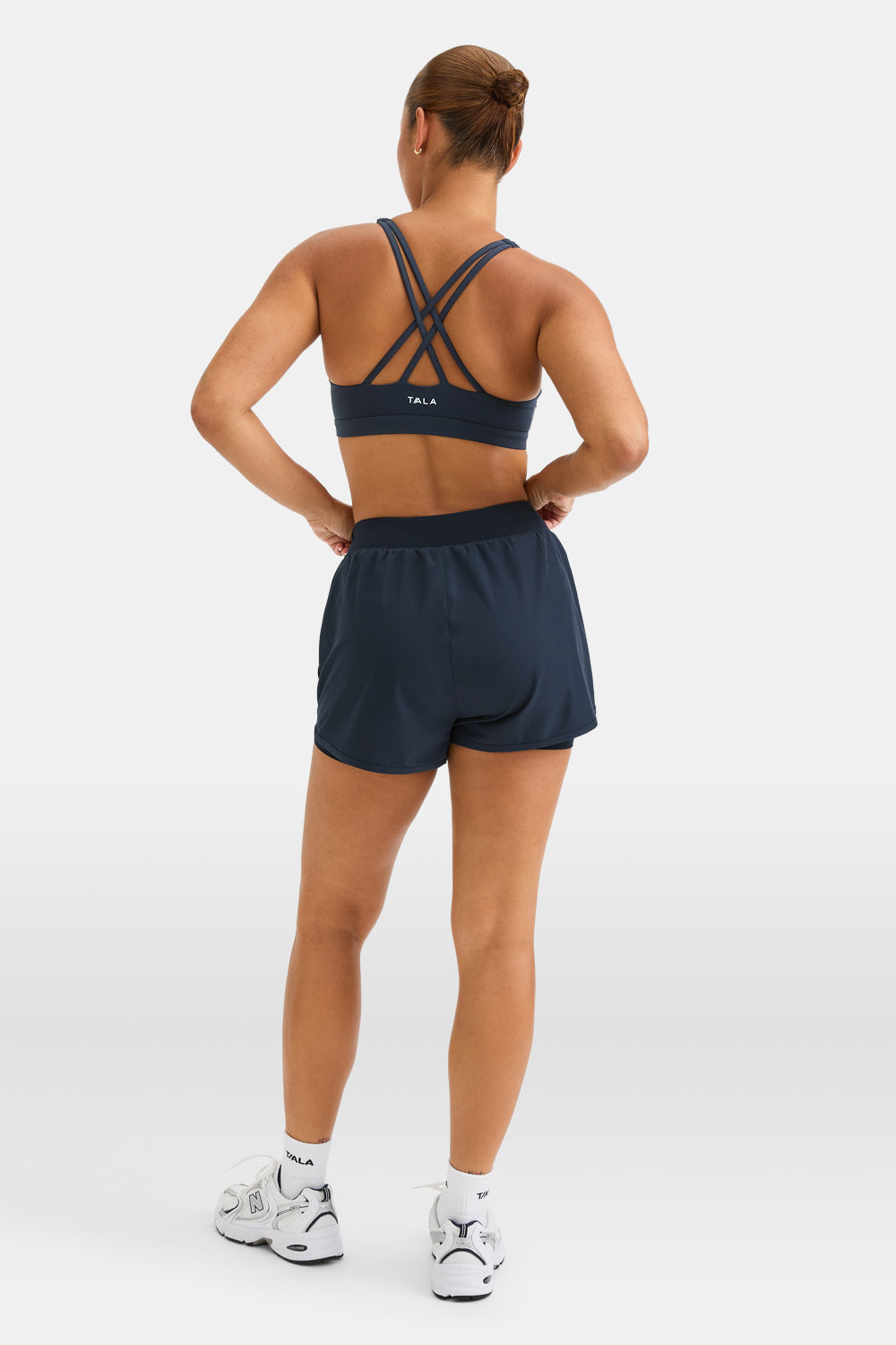 SkinLuxe Built-In 2In1 Short - Midnight Navy
