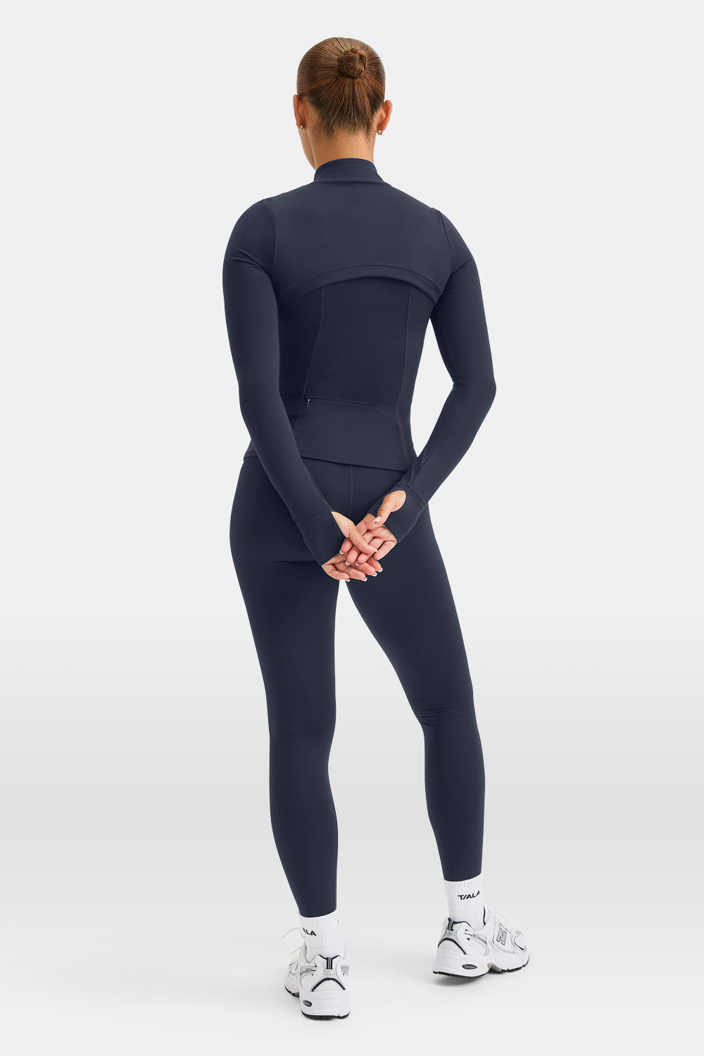 SkinLuxe Running Jacket - Midnight Navy