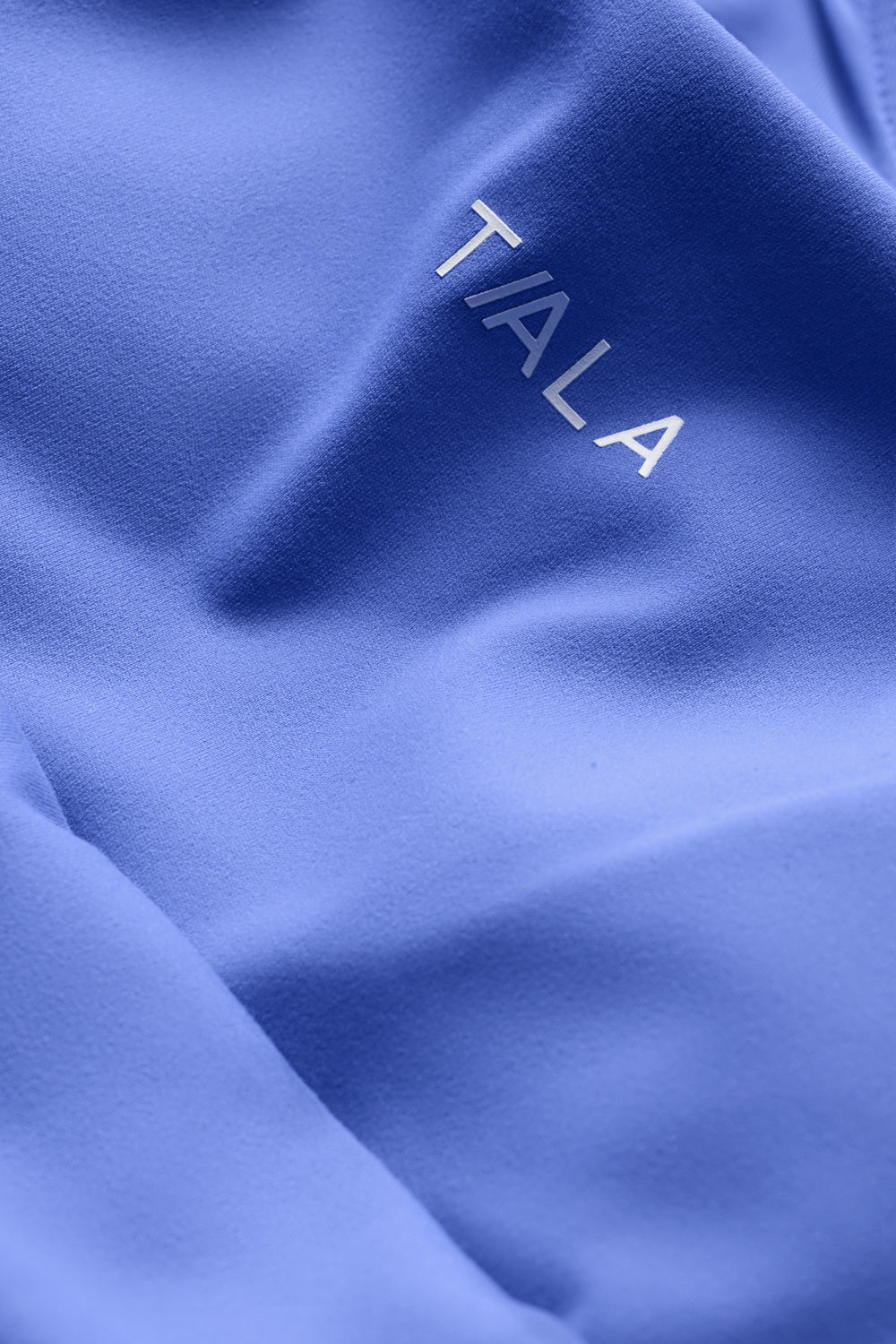 SkinLuxe Scoop Neck Full Length Vest - Iris Blue