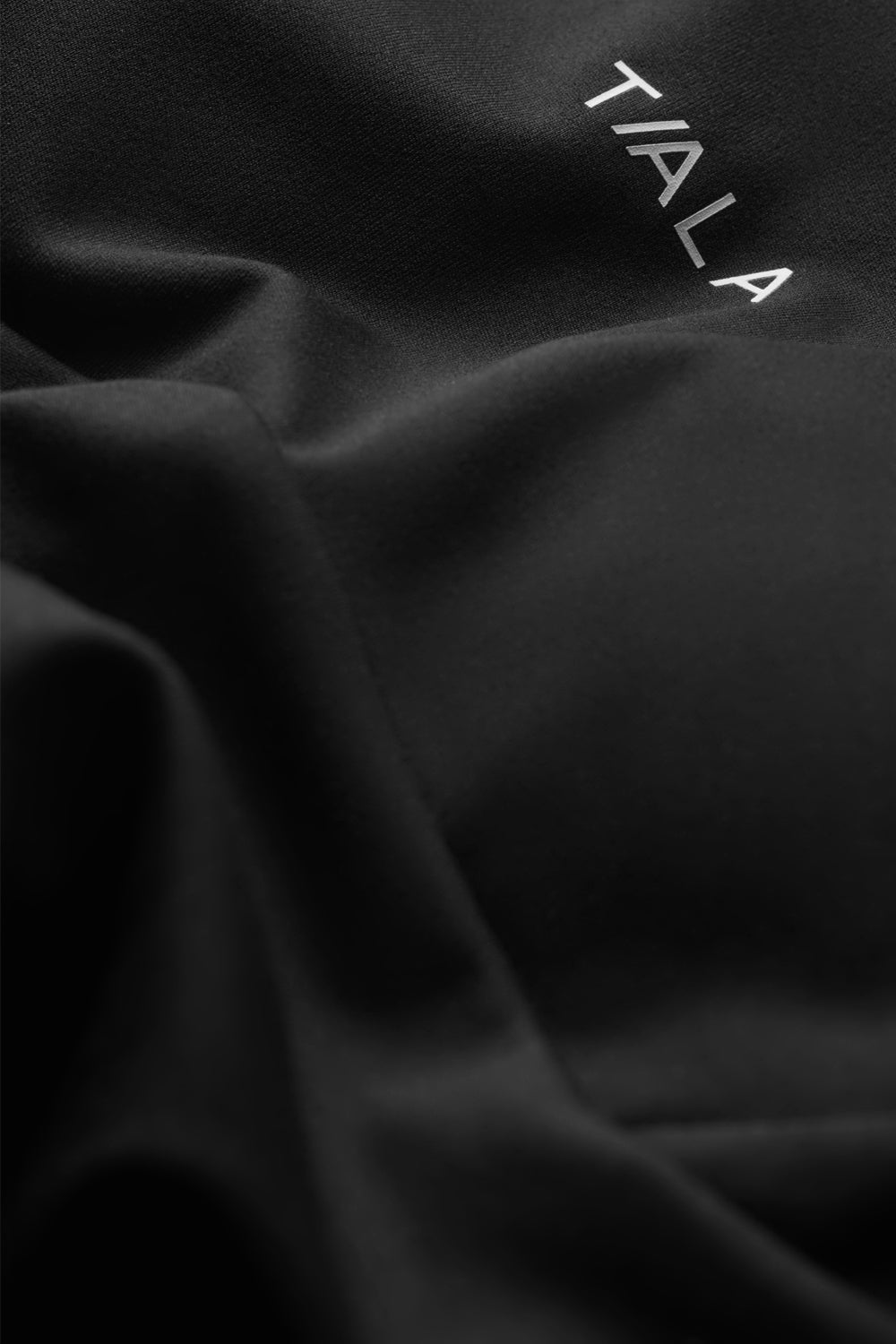 SkinLuxe Scoop Neck Full Length Vest - Shadow Black