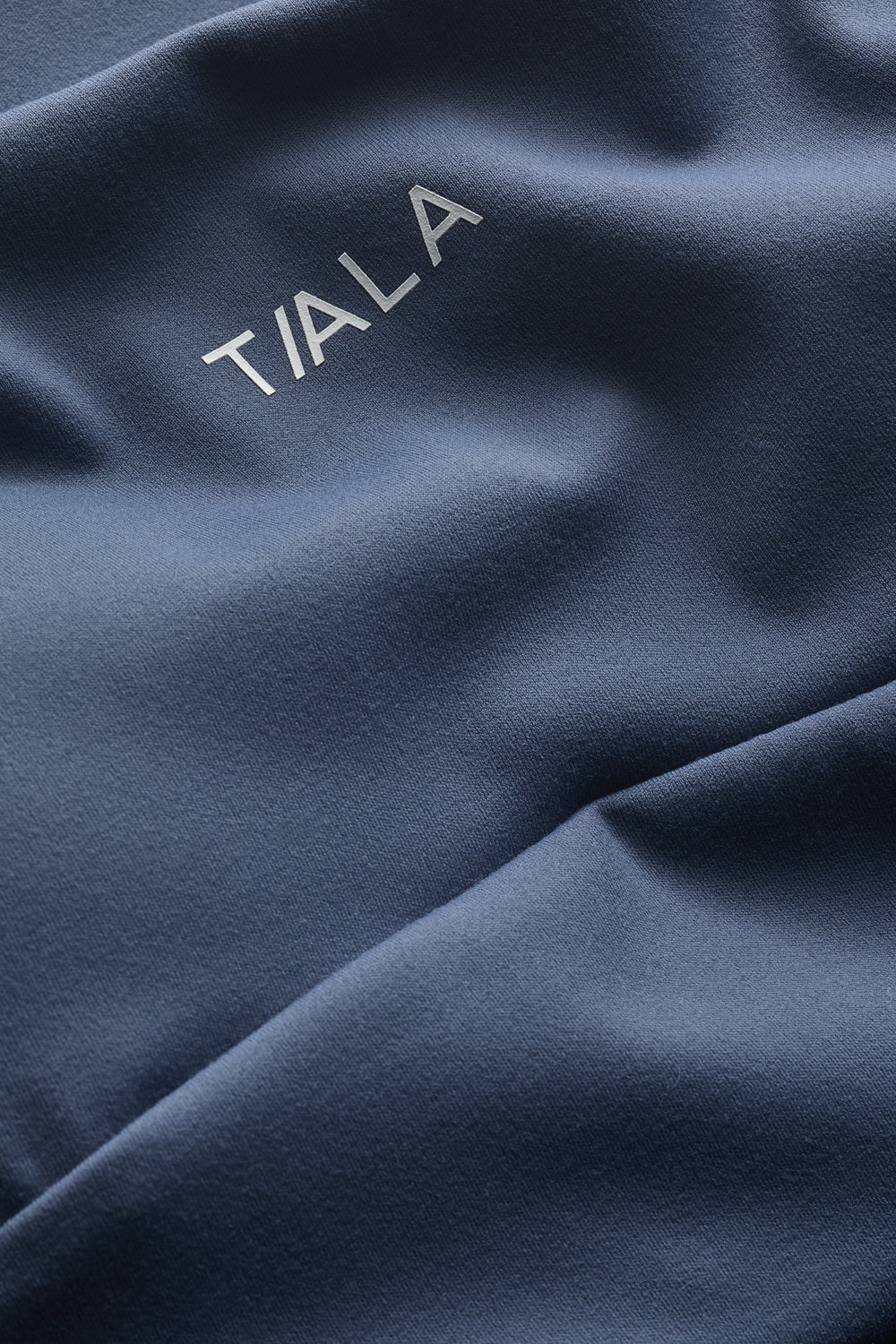 SkinLuxe Scoop Neck Full Length Vest - Vintage Blue