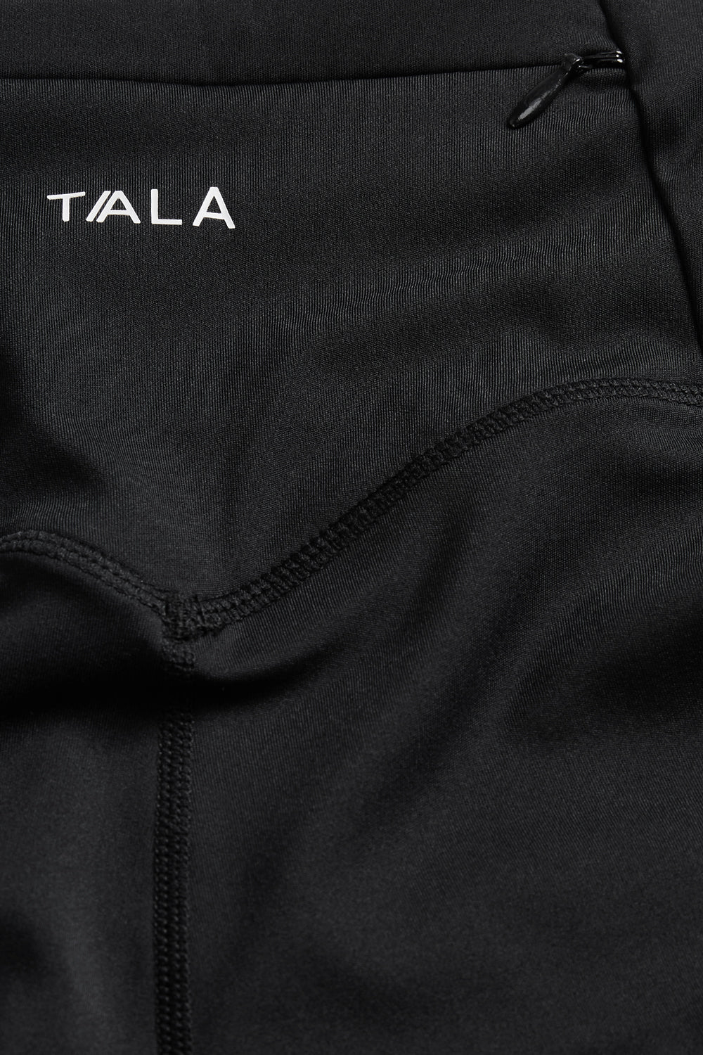 SkinLuxe High Waisted Legging - Shadow Black