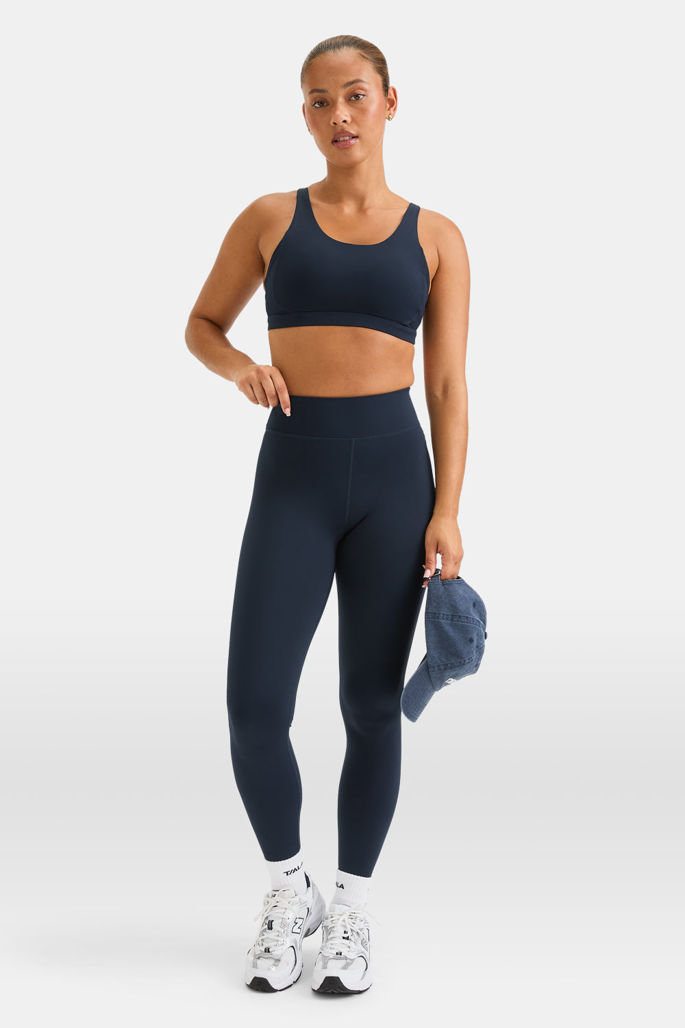 SkinLuxe High Waisted Legging - Midnight Navy