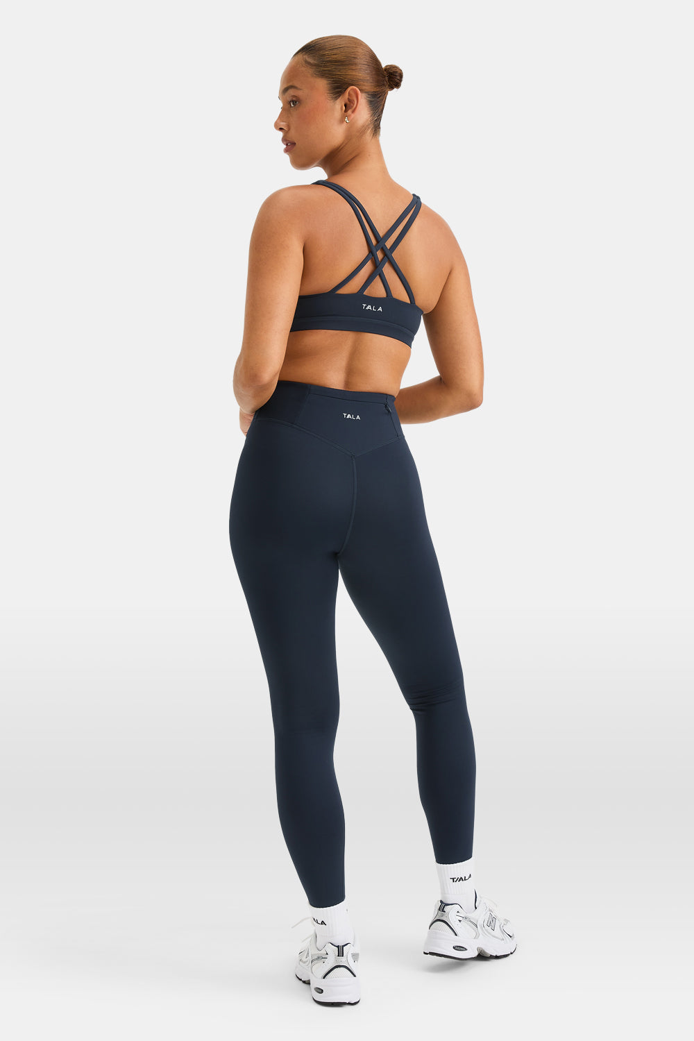 SkinLuxe High Waisted Legging - Midnight Navy