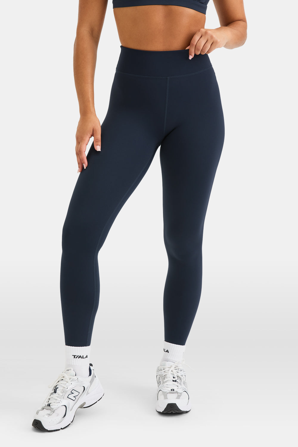 SkinLuxe High Waisted Legging - Midnight Navy