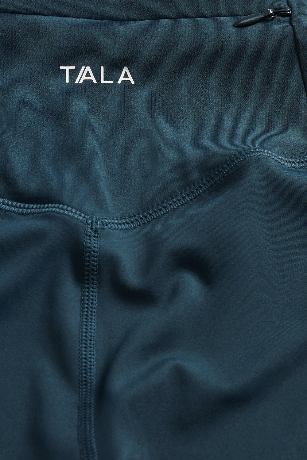 SkinLuxe High Waisted Legging - Rich Teal