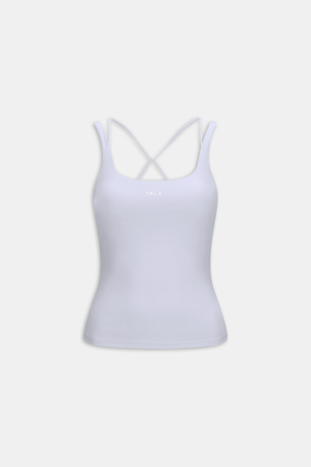 SkinLuxe Multi-Strap Sports Vest - Lilac