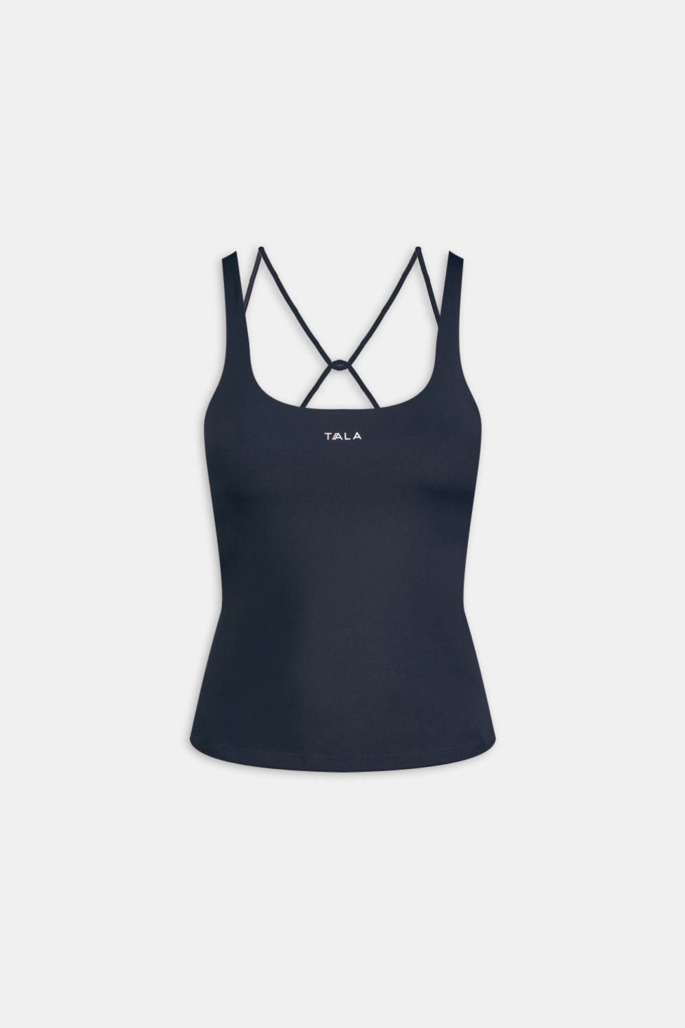 SkinLuxe Multi-Strap Sports Vest - Midnight Navy