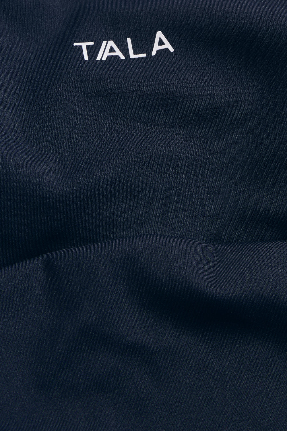 SkinLuxe Scoop Neck Full Length Vest - Midnight Navy