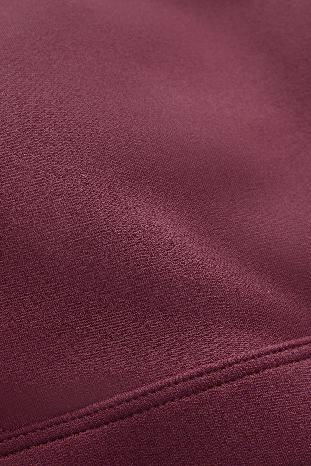 SkinLuxe Tank Sports Bra - Burgundy