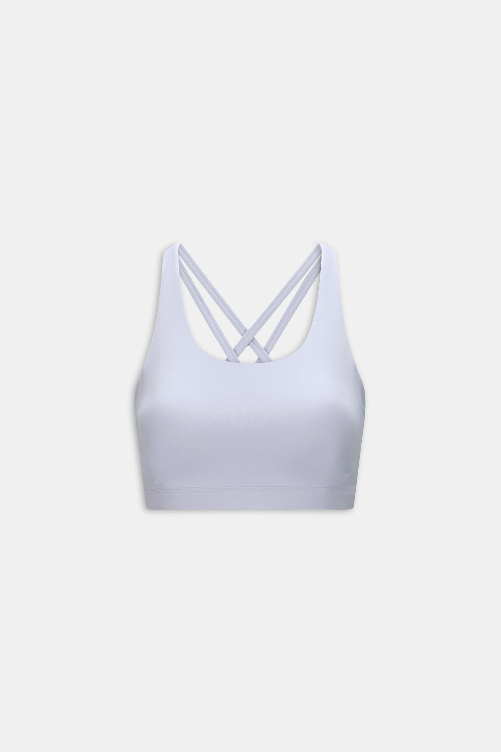 SkinLuxe Tank Sports Bra - Lilac