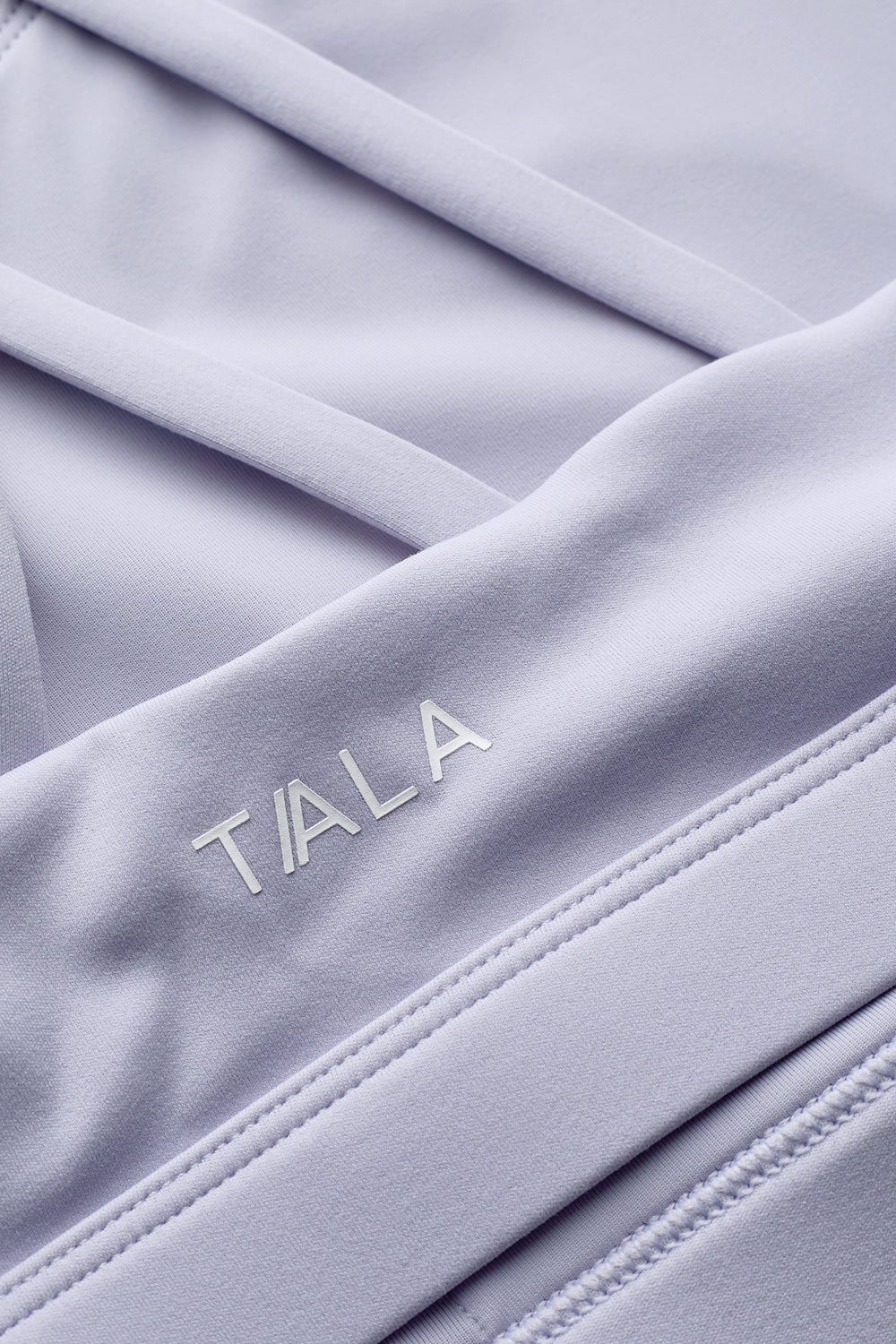 SkinLuxe Tank Sports Bra - Lilac