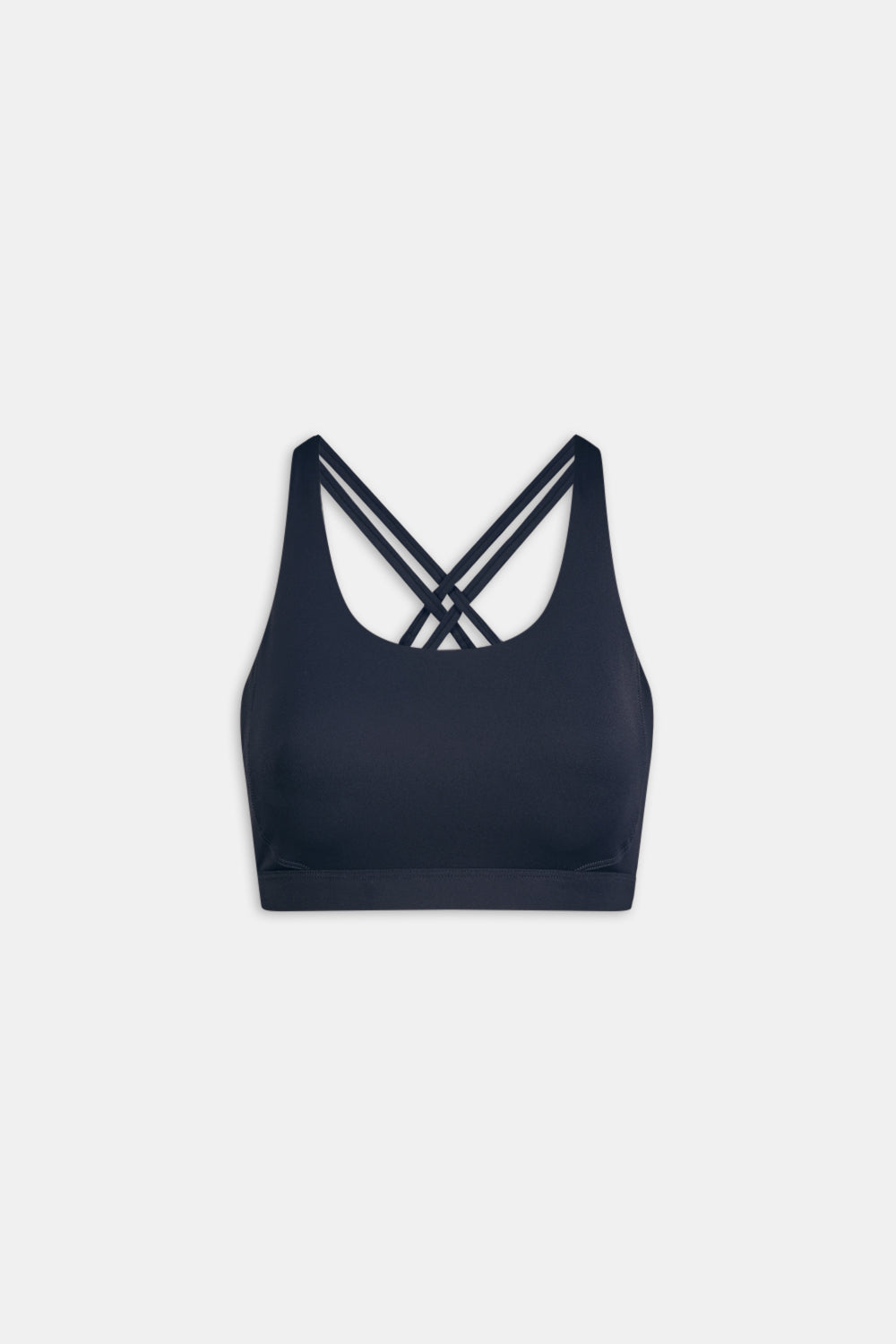 SkinLuxe Tank Sports Bra - Midnight Navy