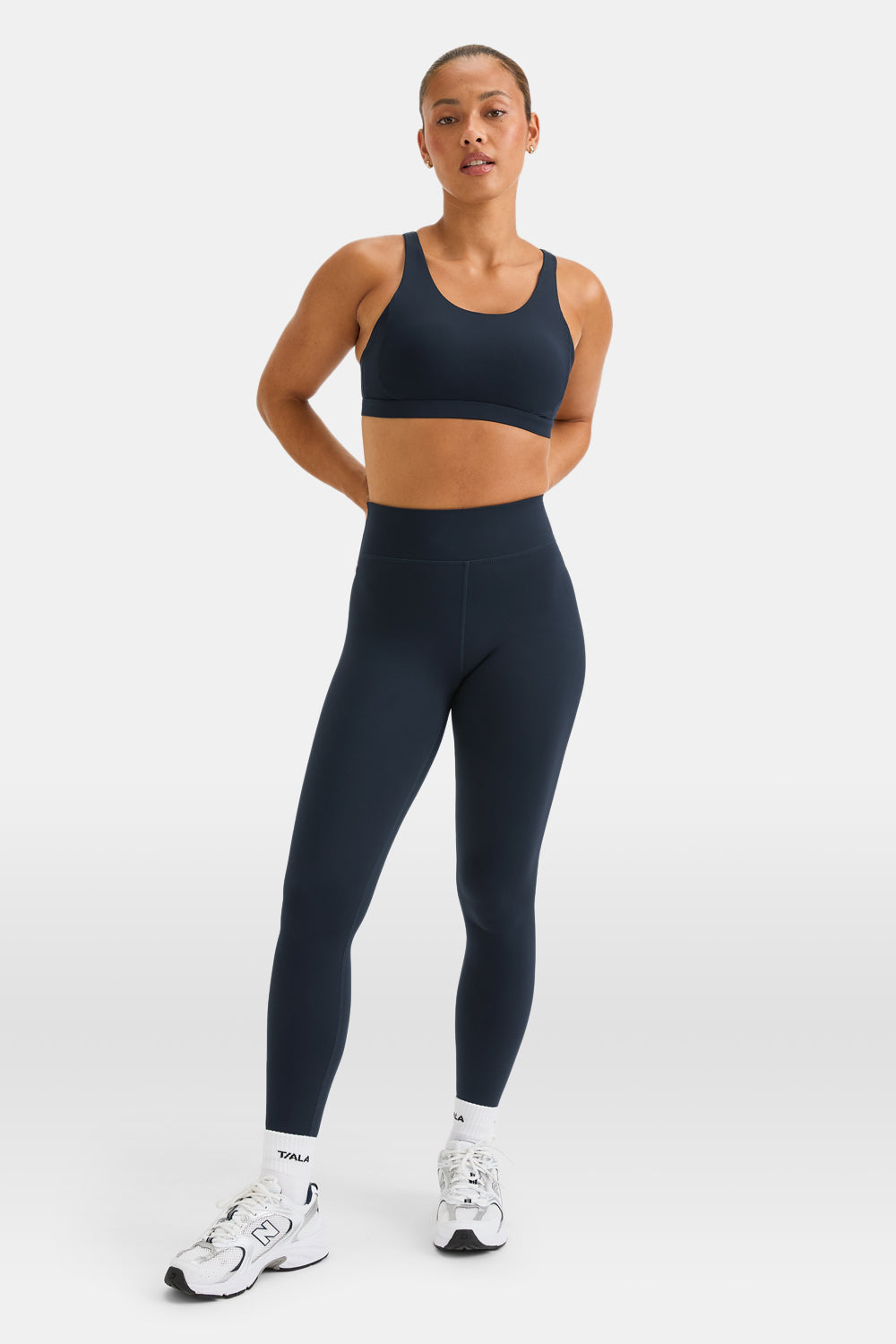 SkinLuxe Tank Sports Bra - Midnight Navy